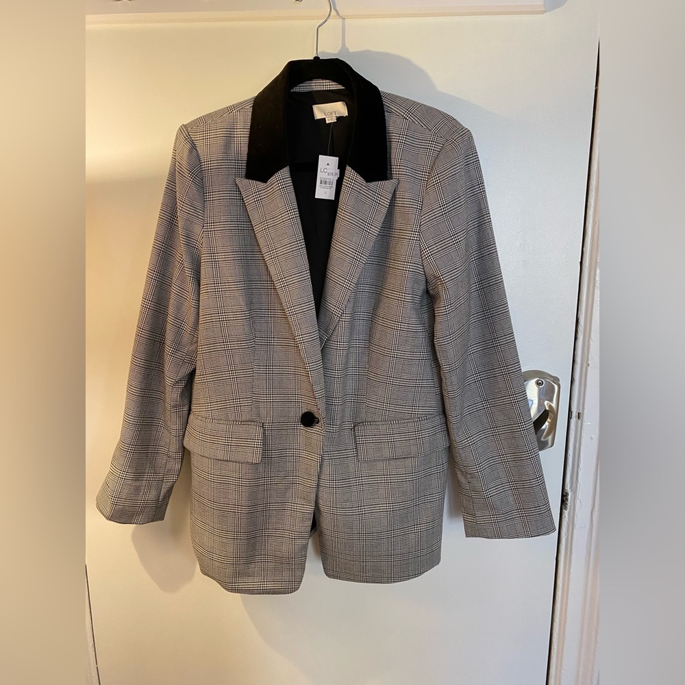 Tags On Loft Blazer